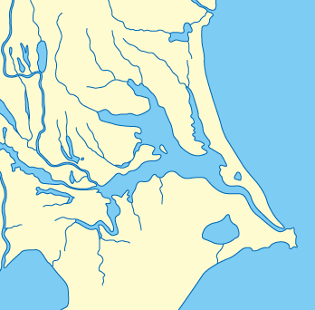 約1千年前の霞ヶ浦（イメージ）