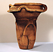 縄文時代中期深鉢型土器