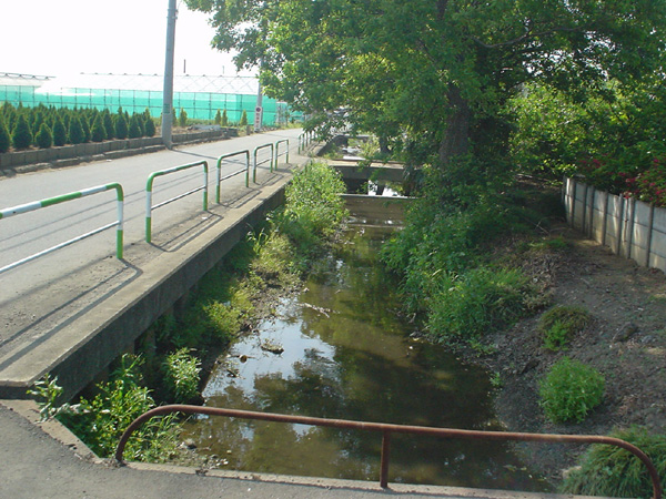 高畠自治会館そば（さいたま市緑区）