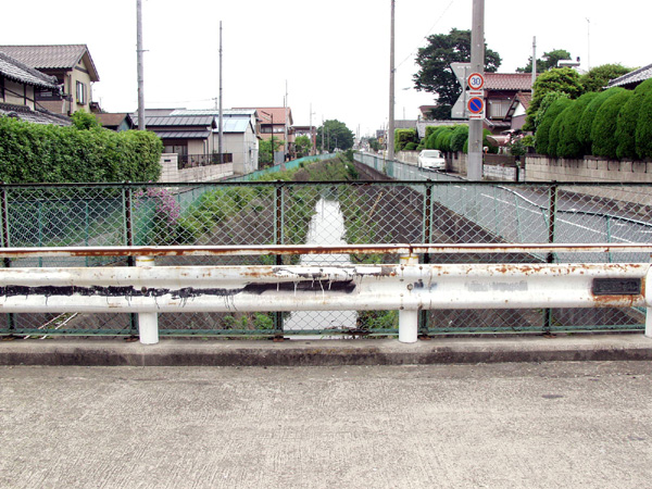 七左一の橋（越谷市七左町）