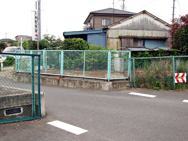 大渕橋（草加市瀬崎町）