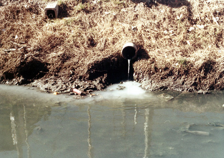 家庭排水の合流