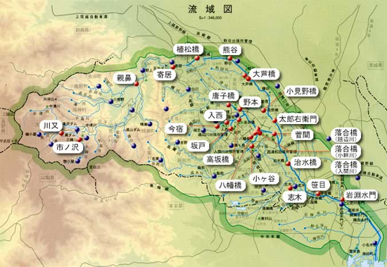 水位 荒川上流河川事務所 国土交通省 関東地方整備局