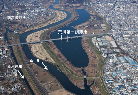 調節池 荒川上流河川事務所 国土交通省 関東地方整備局