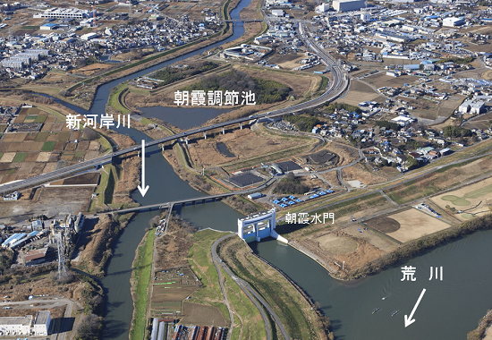 調節池 荒川上流河川事務所 国土交通省 関東地方整備局