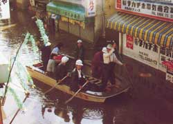 昭和57年の洪水