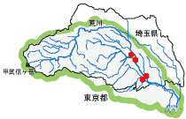 多自然農地 - 領域図