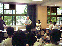 市内小中学校における環境講座の開催2