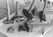 石工の道具 