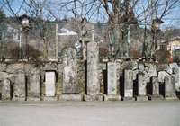 浄光寺の庚申塔群