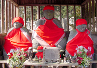 浄光寺の地蔵菩薩と阿弥陀如来