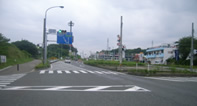 日立市田尻町～公設市場前交差点間、暫定2車線で開通