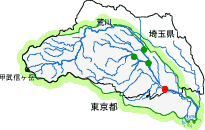 第一調節池・自然保存ゾーン