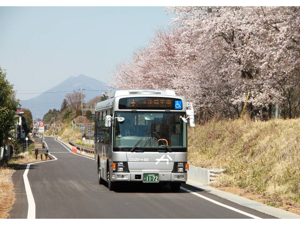 石岡BRT運行状況