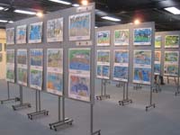 坂戸市文化会館展示状況