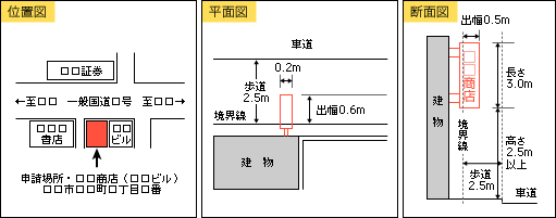 図面の記入例