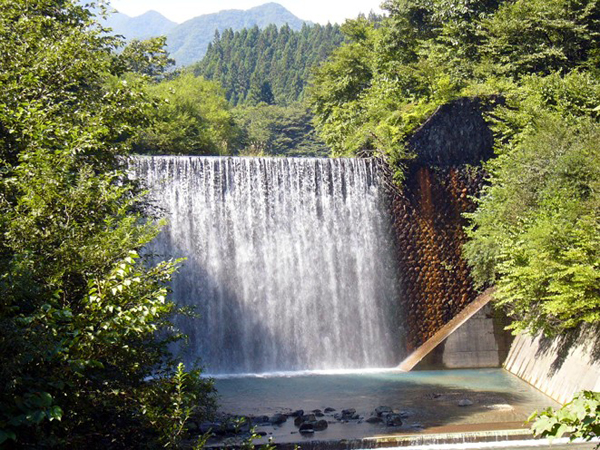 烏川上流砂防堰堤