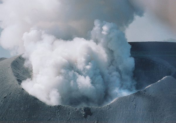 平成16年浅間山の噴火