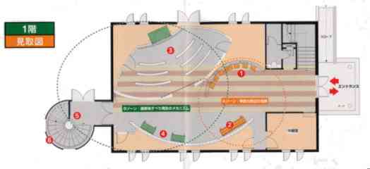 1階見取り図