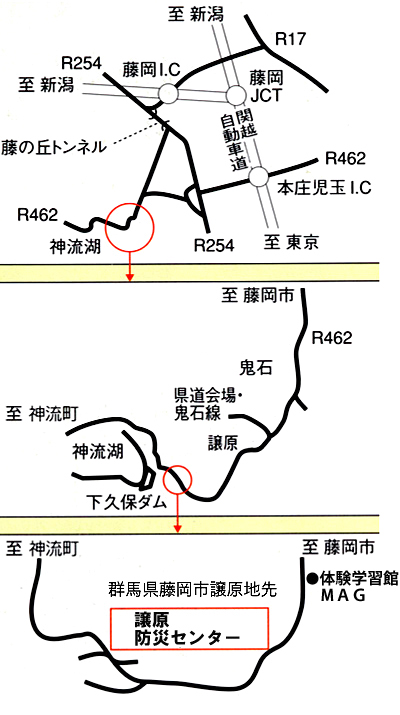 ルート地図