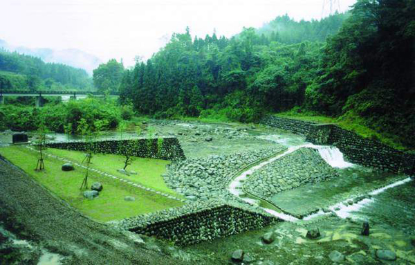 増田川床固群（安中市）