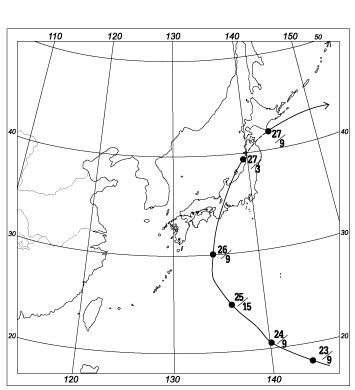 昭和59年台風第24号