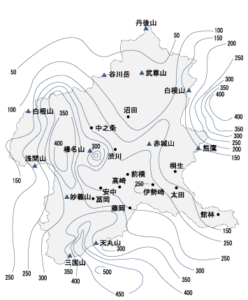 雨量分布