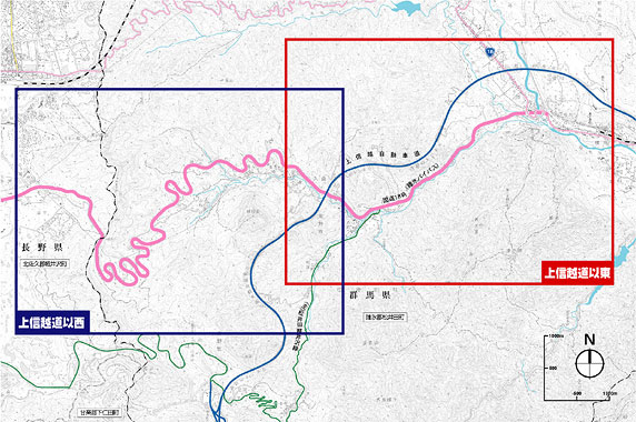 碓氷バイパス地区_MAP