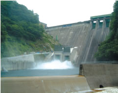 五十里ダムのはたらき