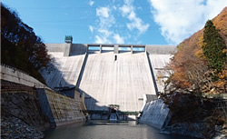 湯西川ダム管理支所