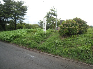 石田堤の碑