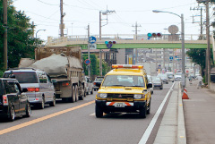 道路パトロール