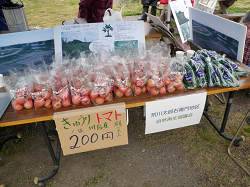 完売御礼！！川島産の野菜達