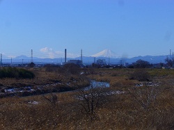 入間川（落合橋）