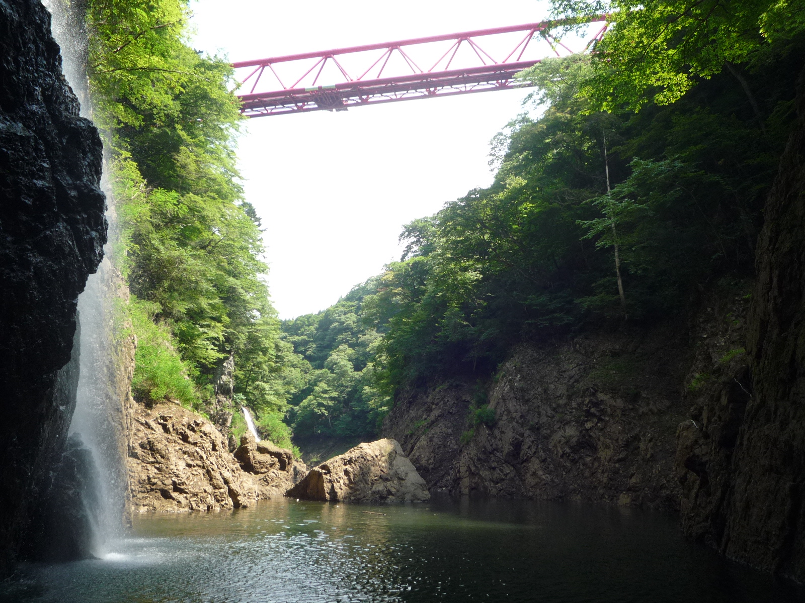 駒形峡画像