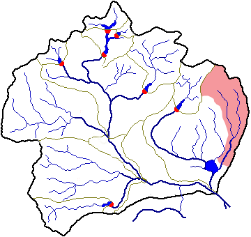 思川流域