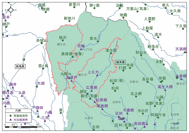 桐生市 天気10日間