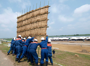 第57回利根川水系連合水防演習