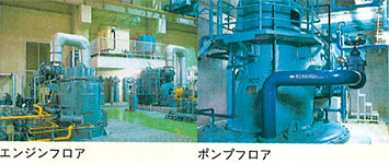 水門と揚排水機場