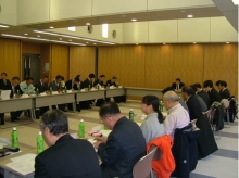 第一回柳瀬川流域水循環マスタープラン推進協議会