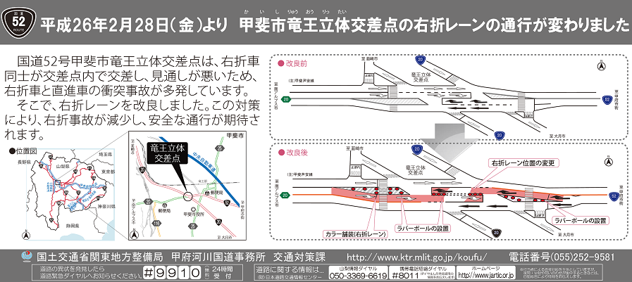 竜王立体公告