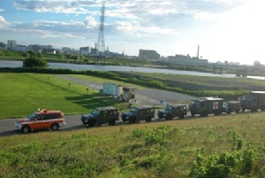 自衛隊の訓練実施状況