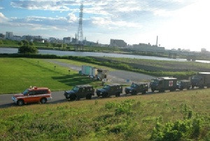 自衛隊の訓練実施状況