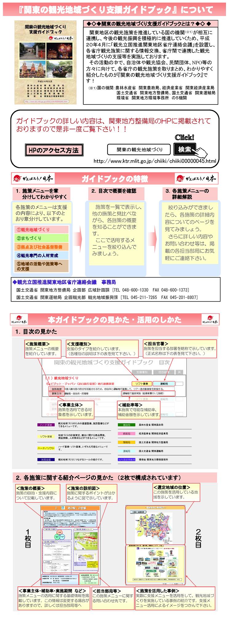 関東の観光地域づくり支援ハンドブック