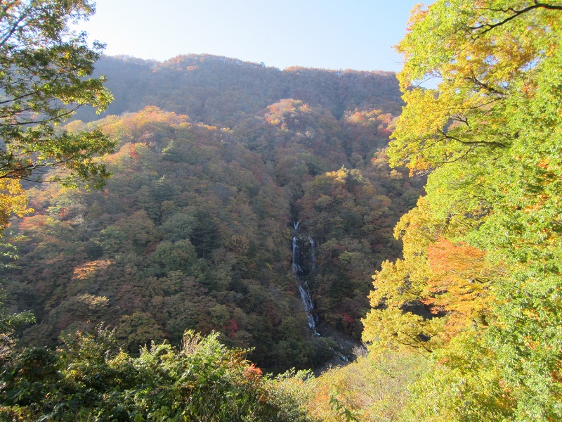 蛇王の滝