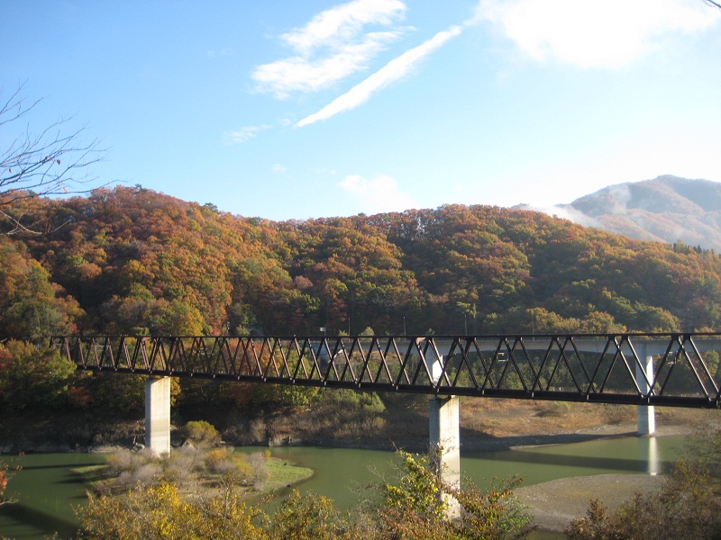 野岩線鉄橋