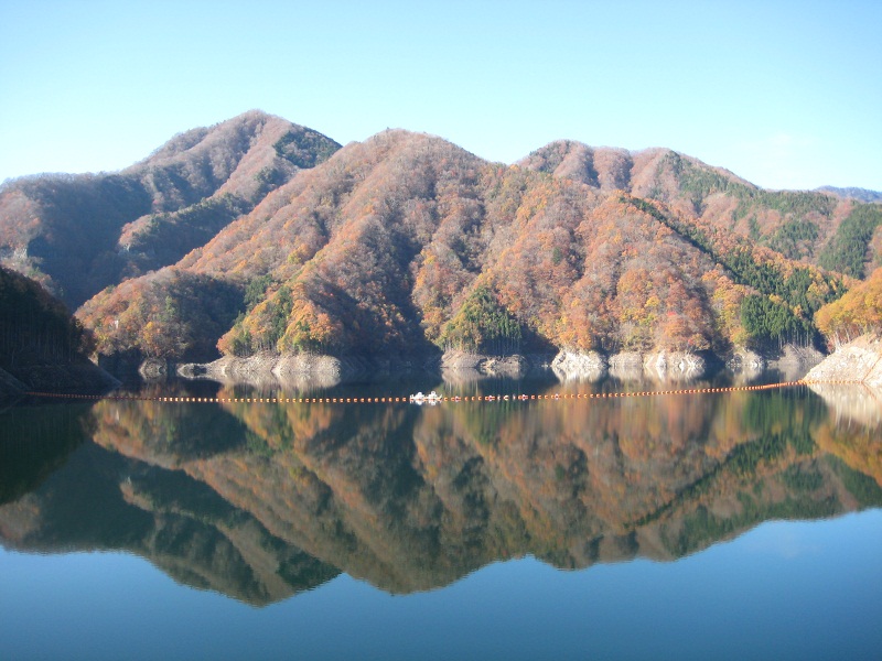 湯西川湖