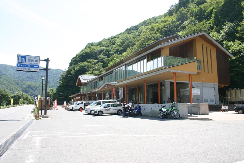 道の駅湯西川