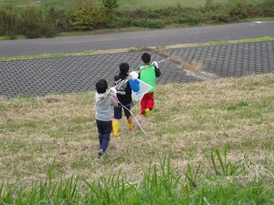 子供達も参加してくれました！