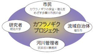 カワラノギクプロジェクトとは